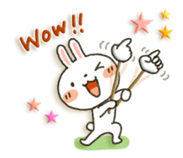 Soft rabbit!3 sticker #5512397