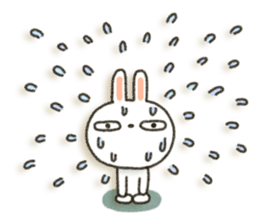 Soft rabbit!3 sticker #5512399