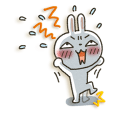Soft rabbit!3 sticker #5512400