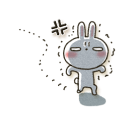Soft rabbit!3 sticker #5512401