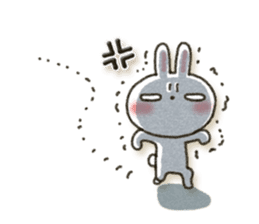 Soft rabbit!3 sticker #5512401