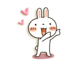 Soft rabbit!3 sticker #5512416