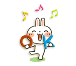 Soft rabbit!3 sticker #5512420