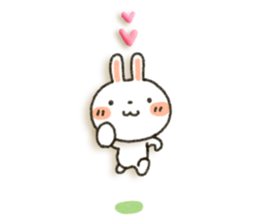 Soft rabbit!3 sticker #5512421