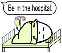 Egg sticker 3~hospitalized~ sticker #5512908