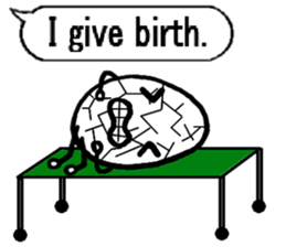 Egg sticker 3~hospitalized~ sticker #5512916