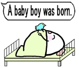 Egg sticker 3~hospitalized~ sticker #5512917