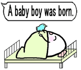 Egg sticker 3~hospitalized~ sticker #5512917