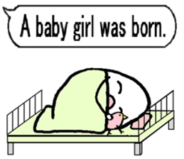 Egg sticker 3~hospitalized~ sticker #5512918