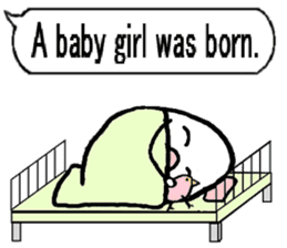 Egg sticker 3~hospitalized~ sticker #5512918