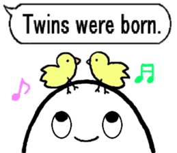 Egg sticker 3~hospitalized~ sticker #5512919