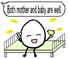 Egg sticker 3~hospitalized~ sticker #5512920