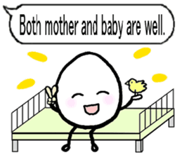 Egg sticker 3~hospitalized~ sticker #5512920