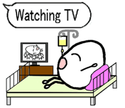 Egg sticker 3~hospitalized~ sticker #5512927