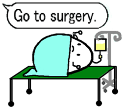 Egg sticker 3~hospitalized~ sticker #5512929