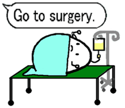 Egg sticker 3~hospitalized~ sticker #5512929