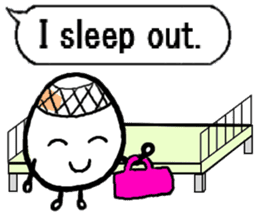 Egg sticker 3~hospitalized~ sticker #5512931