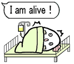 Egg sticker 3~hospitalized~ sticker #5512940