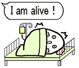 Egg sticker 3~hospitalized~ sticker #5512940