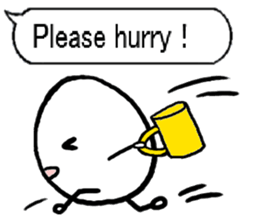 Egg sticker 3~hospitalized~ sticker #5512943