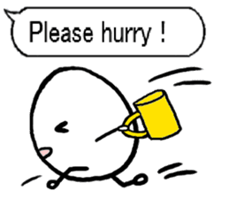 Egg sticker 3~hospitalized~ sticker #5512943