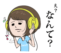 Emiko2 sticker #5512949