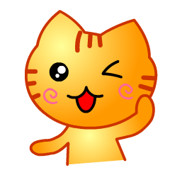Tomo's Cute Cat Tiger (English)