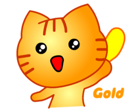 Tomo's Cute Cat Tiger (English) sticker #5513046