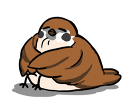 wild sparrow sticker #5513165