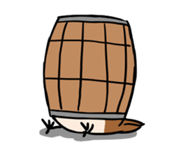 wild sparrow sticker #5513167