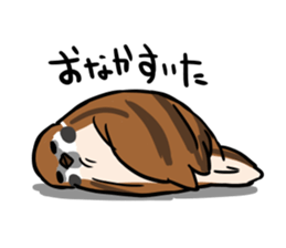 wild sparrow sticker #5513169