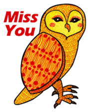 OWL Museum 4 sticker #5513389