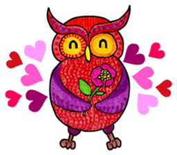 OWL Museum 4 sticker #5513390