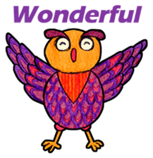 OWL Museum 4 sticker #5513391