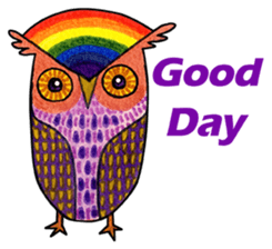 OWL Museum 4 sticker #5513392