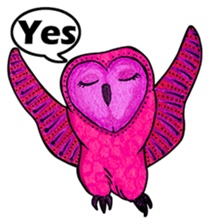 OWL Museum 4 sticker #5513394