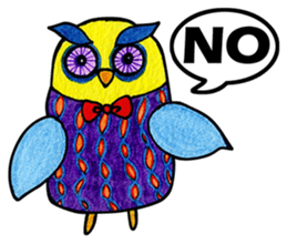 OWL Museum 4 sticker #5513395