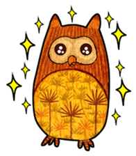 OWL Museum 4 sticker #5513396