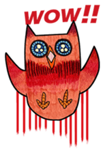 OWL Museum 4 sticker #5513397