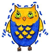 OWL Museum 4 sticker #5513398