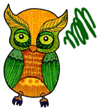 OWL Museum 4 sticker #5513399
