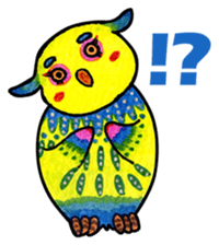 OWL Museum 4 sticker #5513400