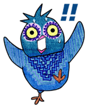 OWL Museum 4 sticker #5513401