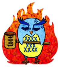 OWL Museum 4 sticker #5513402