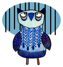 OWL Museum 4 sticker #5513403