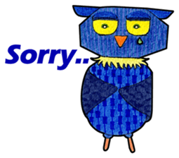 OWL Museum 4 sticker #5513404