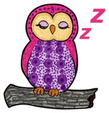 OWL Museum 4 sticker #5513407