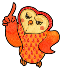 OWL Museum 4 sticker #5513408