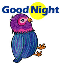 OWL Museum 4 sticker #5513411