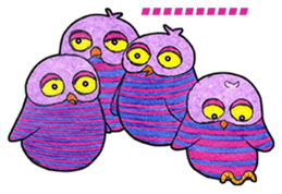 OWL Museum 4 sticker #5513412